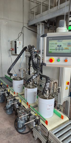 Boya Dolum Makinası